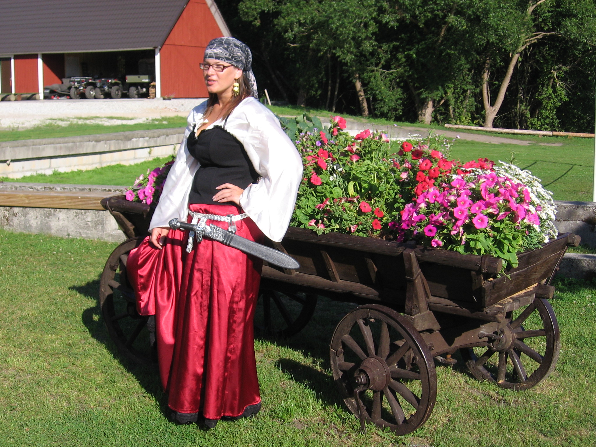 Piraat puhkamas